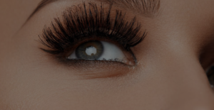 EYelash extension at AURA Salon Home page banner