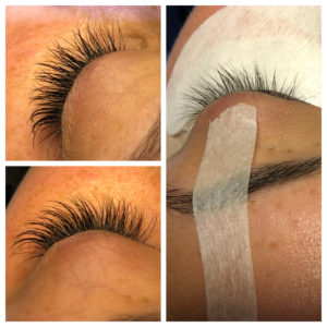 Natural Eyelashes at AURA